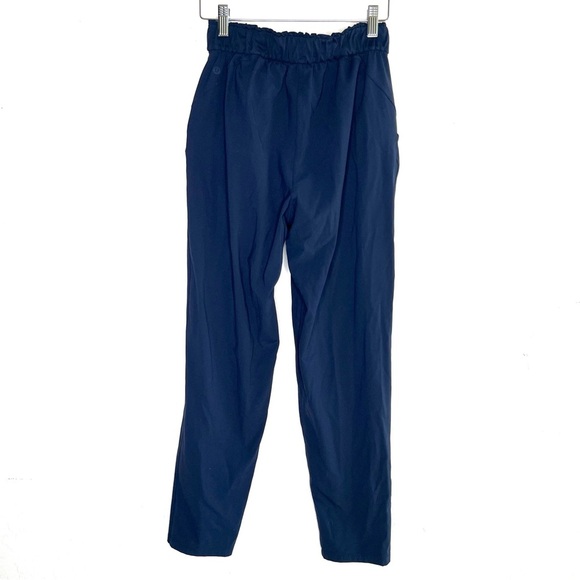 Lululemon Navy Blue Straight Leg Pant - Picture 5 of 6